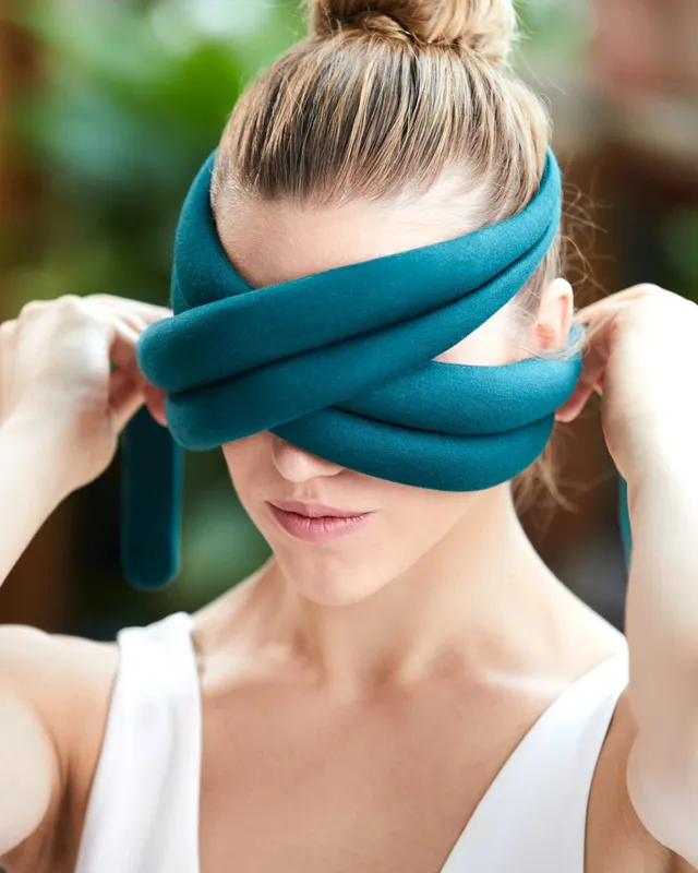 ostrichpillow-loop-eye-pillow-masque-de-sommeil-occultant-total-sens-de-noirceur image 1