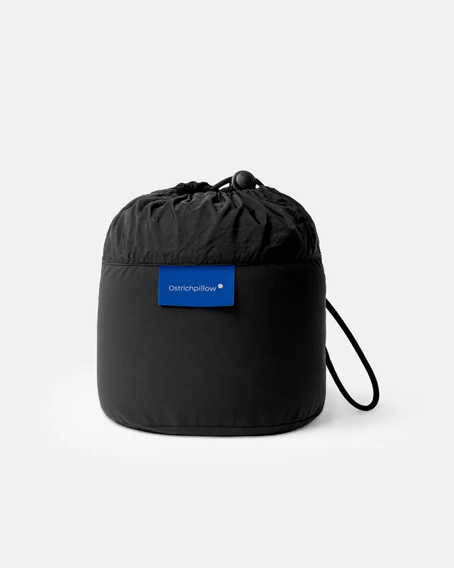 ostrichpillow-go-travel-bag-sac-de-rangement-compressant-le-coussin-go-de-moiti image 1