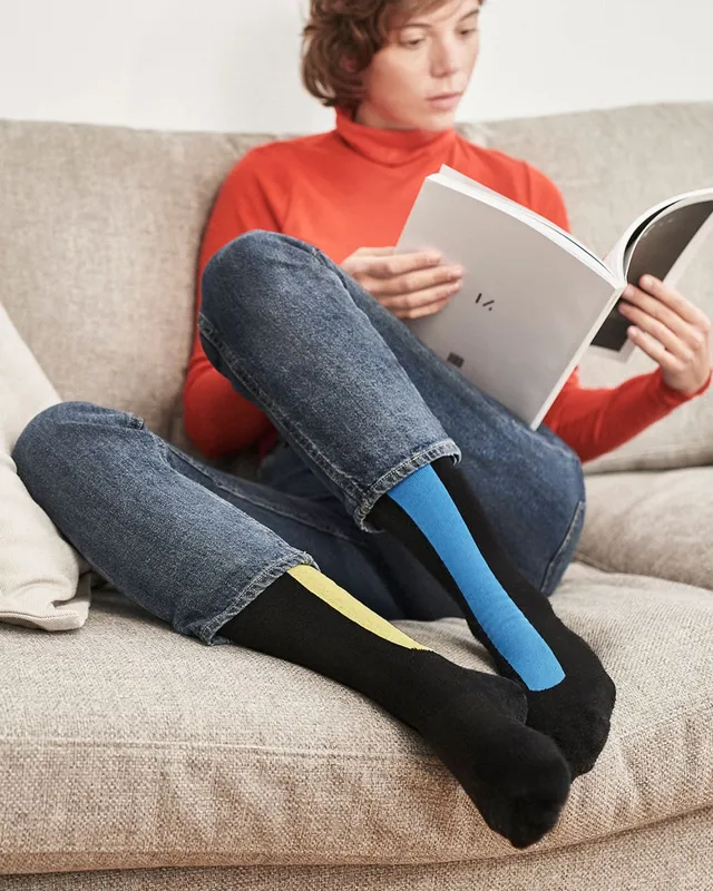 ostrichpillow-bamboo-compression-socks-chaussettes-de-contention-en-fibre-de-bam image 1