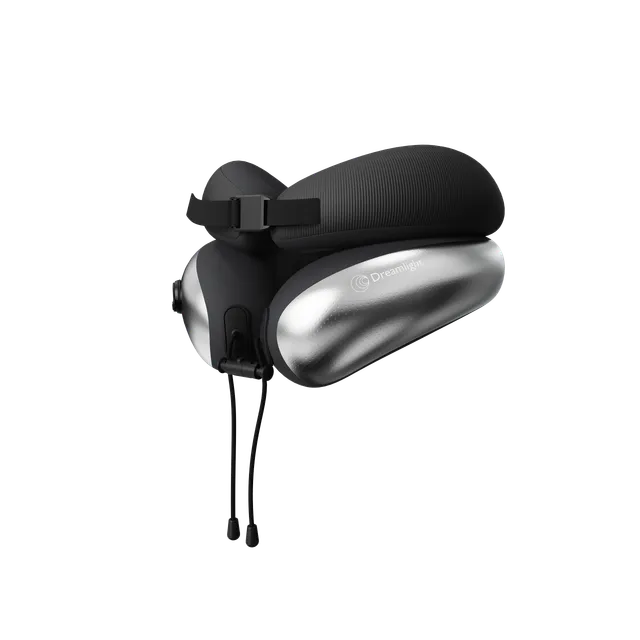 dreamlight-airloop-oreiller-gonflable-de-voyage-r-glable-et-lavable image 1
