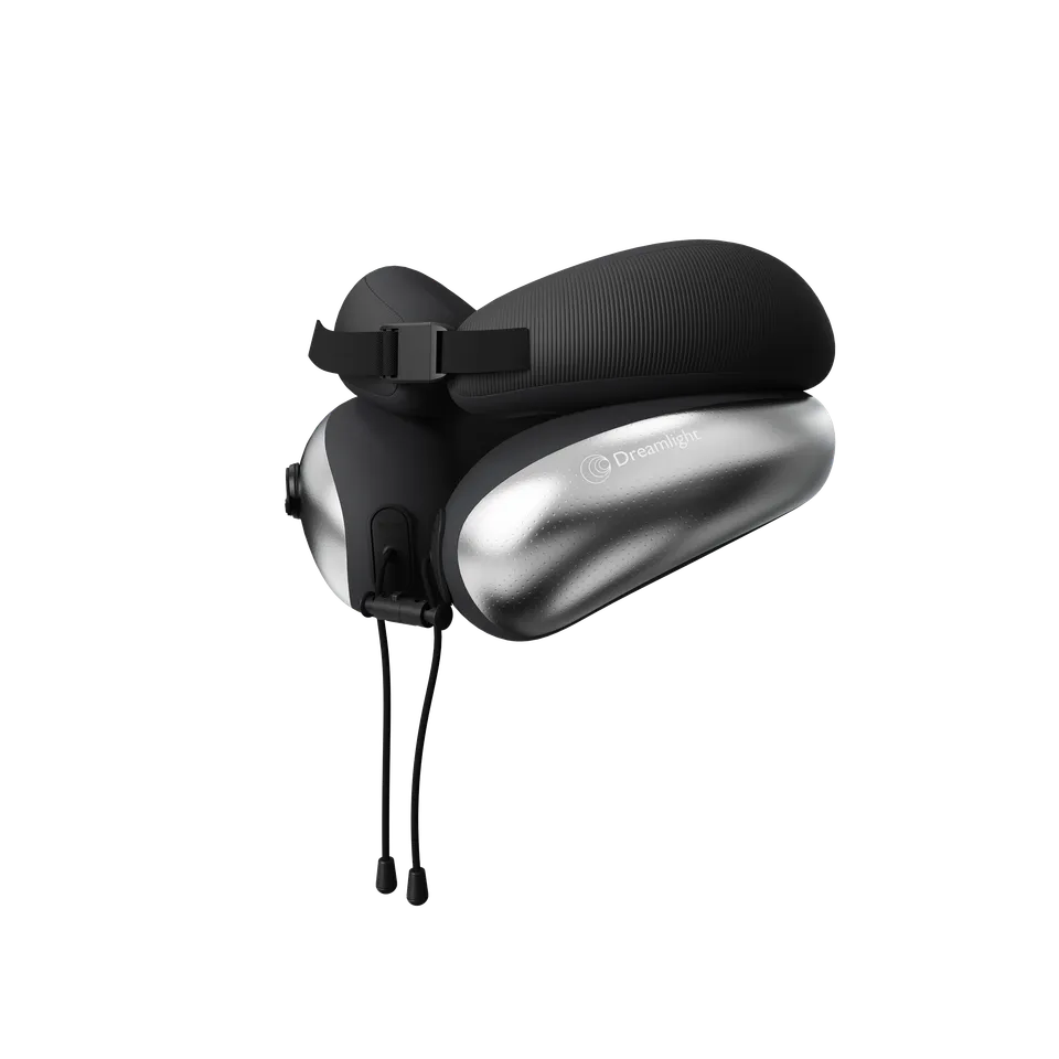 dreamlight-airloop-oreiller-gonflable-de-voyage-r-glable-et-lavable image 1