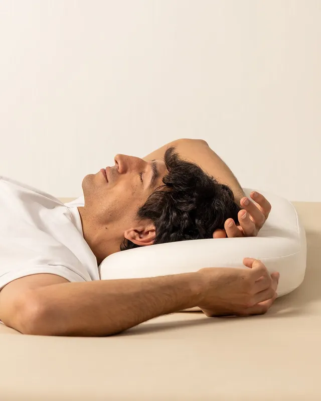 ostrichpillow-memory-foam-bed-pillow-oreiller-de-lit-m-moire-de-forme-ergonomiqu image 1