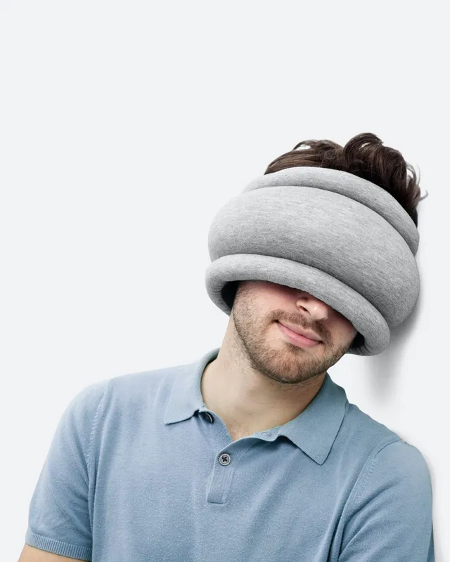 ostrichpillow-light-versatile-pillow-coussin-2-en-1-oreiller-et-masque-occultant image 1