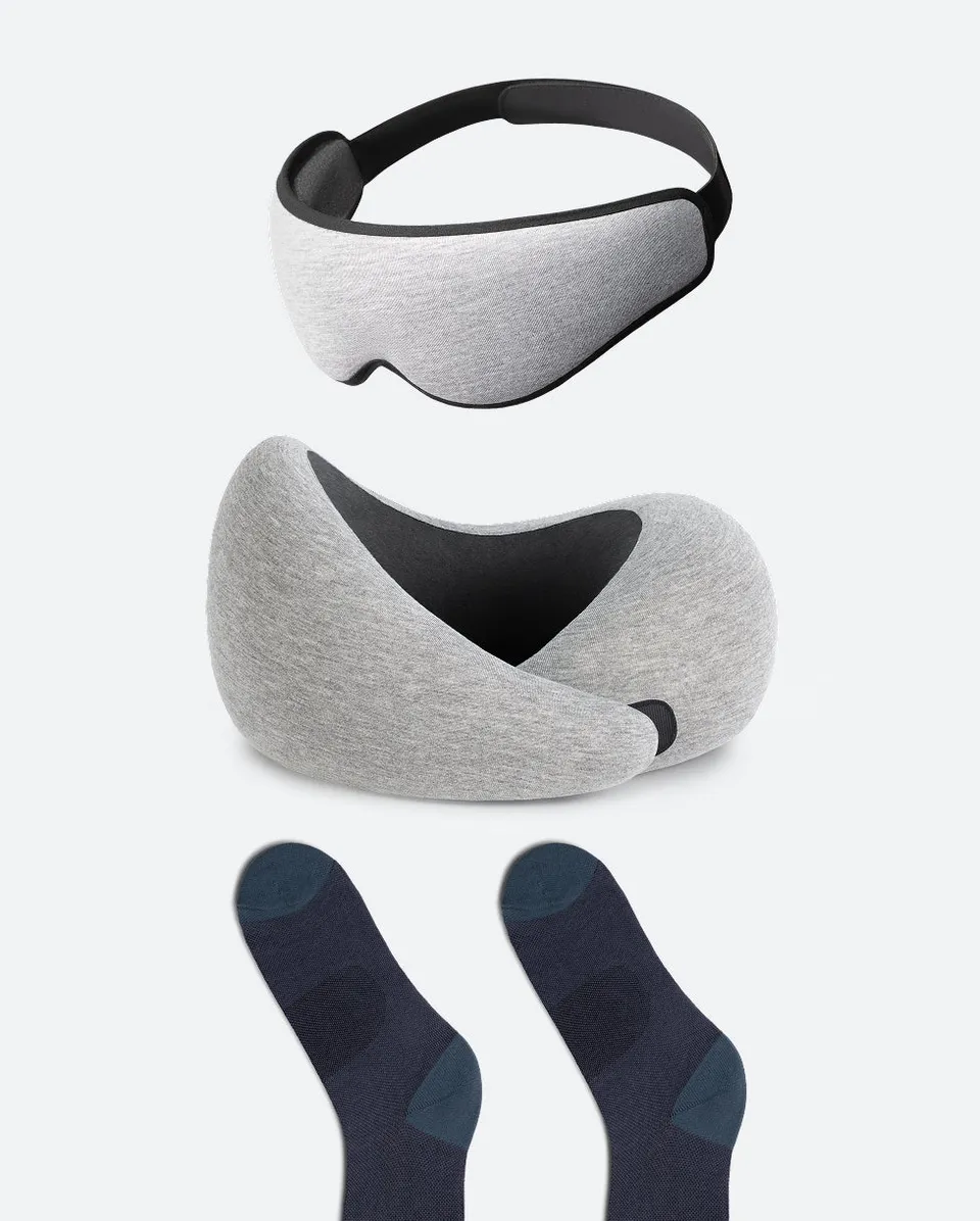 ostrichpillow-complete-comfort-bundle-coffret-voyage-confort-complet image 1