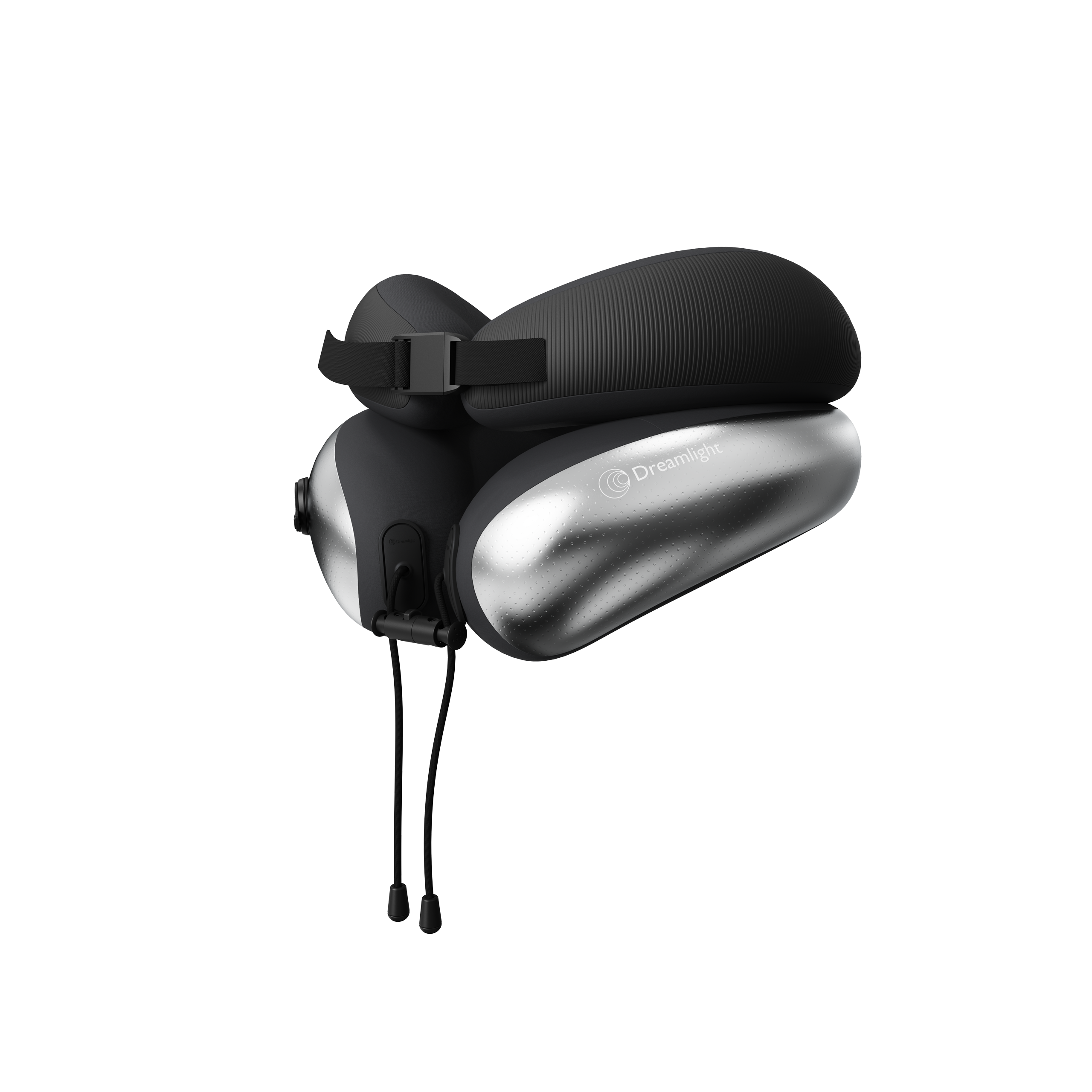 dreamlight-airloop-oreiller-gonflable-de-voyage-r-glable-et-lavable image 1
