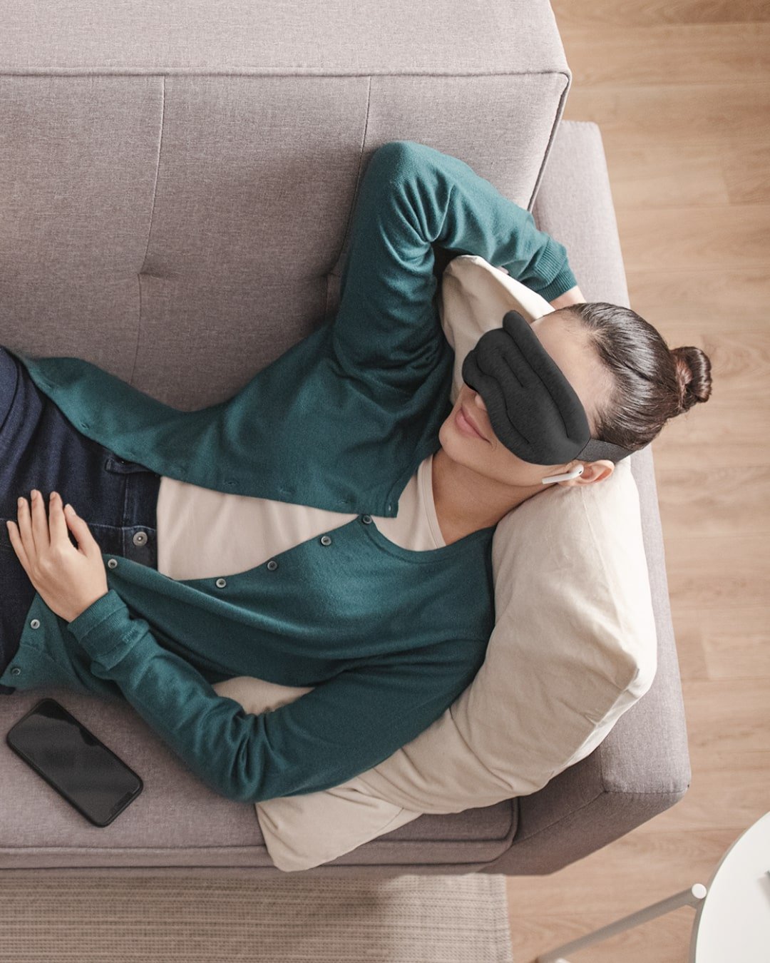ostrichpillow-hot-cold-eye-mask-masque-de-repos-lest-billes-d-argile-utilisation image 7