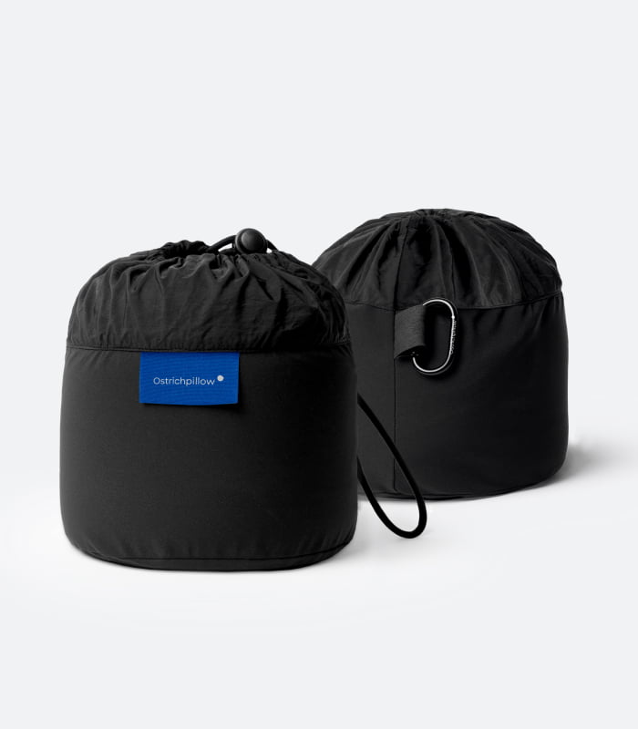 ostrichpillow-go-travel-bag-sac-de-rangement-compressant-le-coussin-go-de-moiti image 2