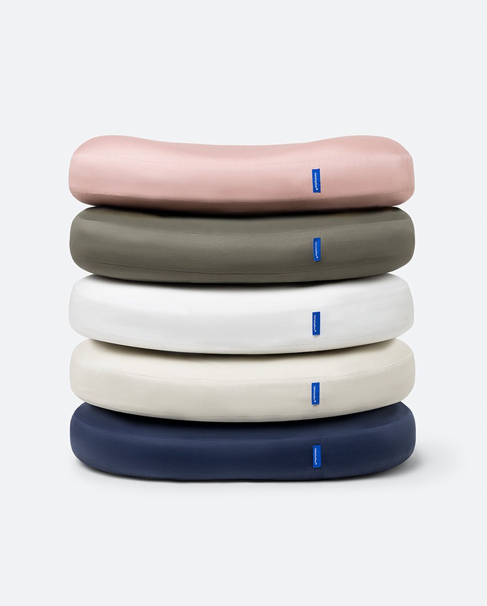 ostrichpillow-the-pillow-talk-bundle-coffret-oreiller-avec-housses-de-taie-d-ore image 2